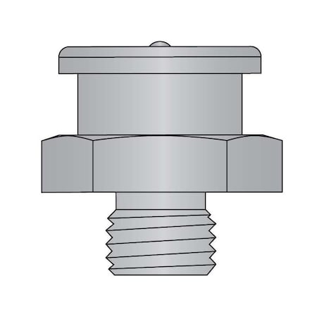 Heritage Industrial Button Head Fitting M10x1 SS PV H2309S
